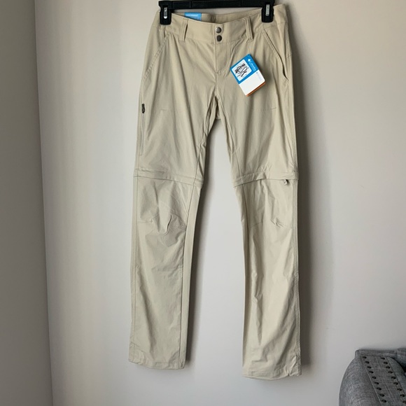 NWT Columbia Saturday Trail II convertible Pant - Picture 6 of 7